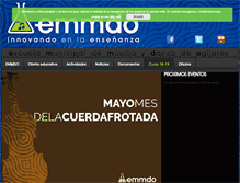 Tablet Screenshot of emmdo.org